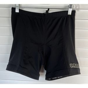 Pearl Izumi Cycling Shorts Padded Black Stretch Biking Bicycle Womens Size L